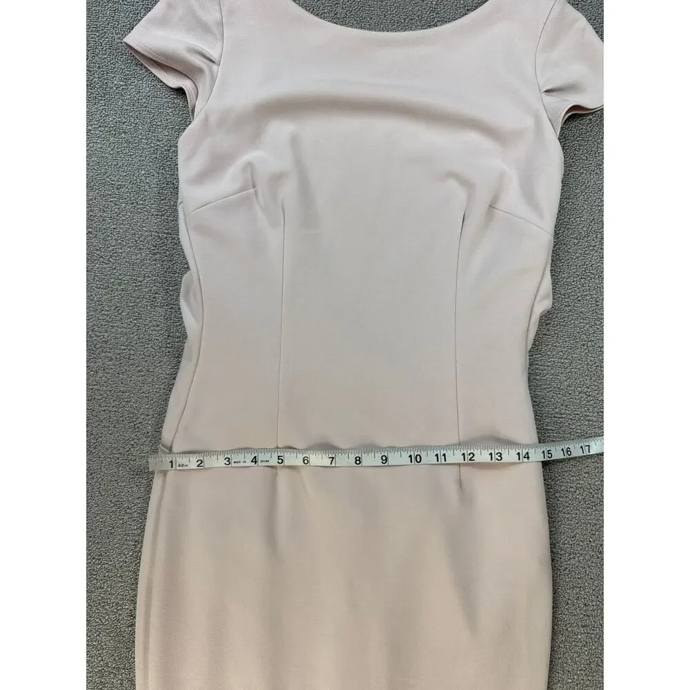 Katie May Los Angeles Intrigue Gown Formal Dress ‎ Blush Pink Size 6